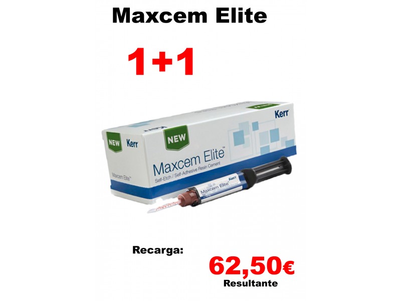 1+1 Maxcem Recarga